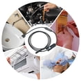 thumbnail image 3 of OWSOO Endoscope 7MM 6 LED Étanche IP67 Caméra Tube Serpent pour OTG Compatible avec Téléphone Intelligent Android & PC, 5m, 3 of 8