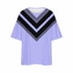 thumbnail image 4 of Fiudx Tops para Mujer Blusa Holgada con Estampado de Manga Corta Informal a La Moda para Mujer, 4 of 5