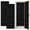 Color 2, variant on 2 Pcs School Locker Magnetic Wallpaper 12" x 36" Colorful Alphabet Letters to Z Cartoon for Kids Learning Reusable Removable Locker Accessories Back to School Supplies