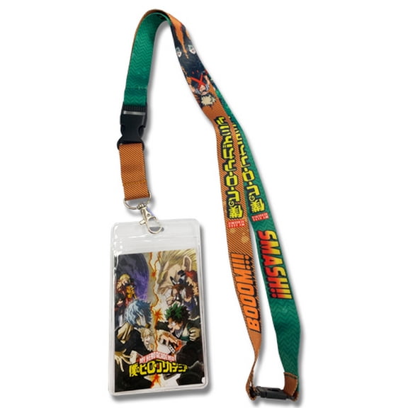 My Hero Academia- S3 Group Lanyard