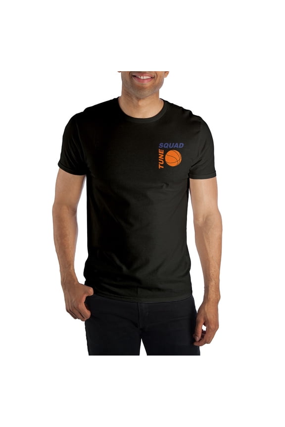 Tune Squad Space Jam 2 A New Legacy Black Graphic Tee Shirt - L