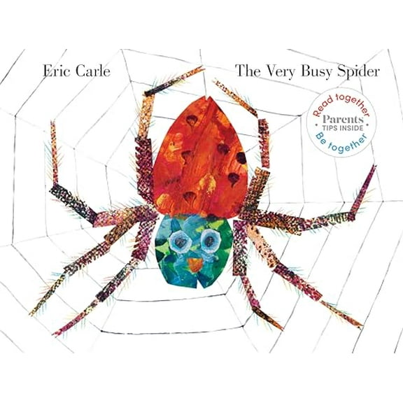 Pre-Owned The Very Busy Spider: Read Together Edition (Hardcover) 0593224248 9780593224243