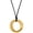 Gold, variant on Western Necklaces for Women Cord Long Rope Boho Stainless Steel Circle Pendant Chain Silver Gold Plated Personalized Statement Geometry Simple Jewelry
