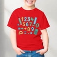 thumbnail image 2 of LRen Toddler Shirts Boys 4t Boy Graphic Prints Crew Neck Tees Short Sleeve Basic Tee Boy's Summer Shirt Comfortable Summer Beach Vacation Tops, 2 of 4