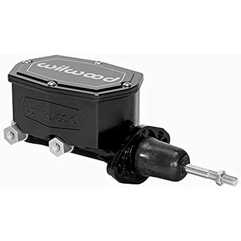 Wilwood Master Cylinder Tandem Compact 1.0in Bore Wilwood Master Cylinder Tandem Compact 1.0in Bore