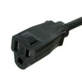 thumbnail image 3 of StarTech 25' Power Cord Extension with NEMA 5-15R to NEMA 5-15P Connectors, 16 AWG, 3 of 3