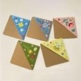thumbnail image 3 of IMENGL Clearance! Delayuji Home Decor Personalized Hand Embroidered Corner Bookmark Four Seasons Handmade Diy Custom Bookmarks A Multi-Color, 3 of 8