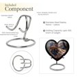 thumbnail image 4 of Enchanted Forest Keepsake Urns 3 Inches - Heart Urns For Human Ashes, Urn For Human Ashes Adult Woman, Urn For Keepsake, Cremation Urn For Adults, Mini Heart Urn Ashes, Heart Urns For Ashes Adult, 4 of 5