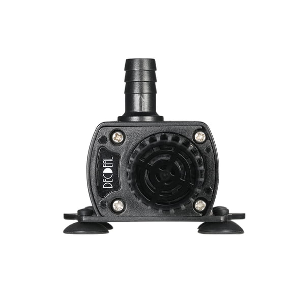 Decdeal Ultra-quiet DC12V 10W 400LH Lift 400cm Brushless Water Pump 5.5*2.1mm Female Submersible Fountain with Adjustment Function
