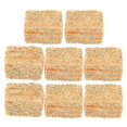 thumbnail image 2 of 8Pcs Doll House Straw Bale Model Farm Harvest Scene Mini House Haystacks, 2 of 4