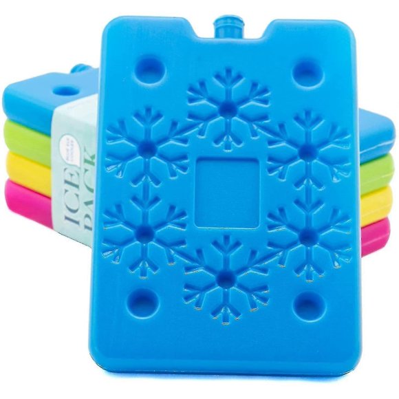 Ice Pack For Lunch Box And Er, Reusable And La, Set Of 4