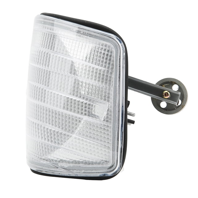 Corner Signal Light,Car Front Corner Light Scratch Turn Signal Lights Replacement For 190 W201 1982-1993 Without Bulb