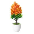 thumbnail image 2 of Simulation Flower Bouquet Living Room Table Flower Arrangement Flower Decoration Vase Potted, 2 of 6