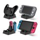 thumbnail image 5 of Soporte de la estación del soporte del muelle del cargador para la consola de juegos NS/Switch OLED/Switch Lite Universal Accesorios Electrónicos, 5 of 9