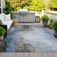 thumbnail image 4 of Dalyn Rugs Machine Washable Indoor/Outdoor Chantille ACN2041 Brown 2'6" x 3'10" Rug, 4 of 9