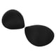 thumbnail image 2 of Sticky Bra Women Strapless Bra for Large Breasts Black Silicone Adhesive Design 1Set, 2 of 4