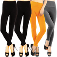 thumbnail image 1 of Pack 4 Colores Leggins Faja Termicos Afelpados Unitallas Yoga, 1 of 5