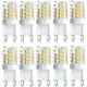 thumbnail image 1 of Lote De 10 Proyectores Led, Lumire Decorativa Led, Ampolla Led G9, 5 W Blanc Chaud Blanc Froid, Ampollas Led Conomie D'nergie, Ampolla Halogne De Re, 1 of 5