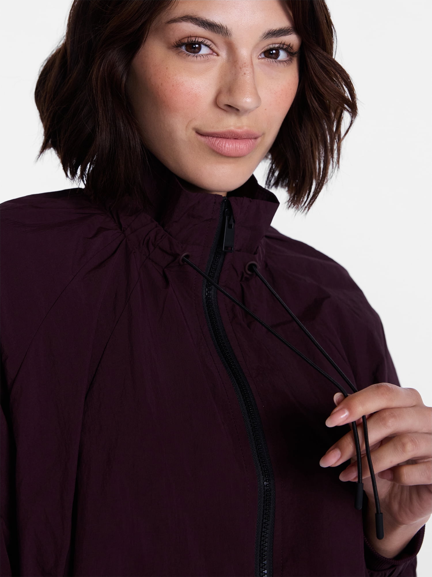 Avia Women's Crinkle Jacket, Sizes XS-XXXL