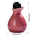 thumbnail image 4 of TIEVOSA 1PC Ceramic Aroma Bottle Suitable for Indoor and Courtyard Use, 4 of 9
