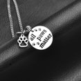 thumbnail image 4 of GOOHOCHY 2 colgantes con letras "All Paws Matter" para mascotas, collar con letras de moda, joyería colgante, accesorios para fotos, accesorio para el cuello de perro., 4 of 8