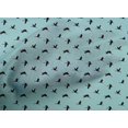 thumbnail image 4 of oneOone Cotton Poplin Fabric Stork Bird Print Sewing Fabric BTY 42 Inch Wide, 4 of 4