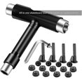 thumbnail image 3 of 2025 All-in-one Skateboard Tool, Portable Multi-function Skateboard Tool, 3 of 4