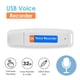 thumbnail image 3 of SK001 Portable U Disk TF Card USB Digital Audio Voice Recorder Pen (Blanco), 3 of 4