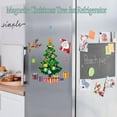 thumbnail image 2 of 2025 New Christmas Themed Magnetic Sticker,Magnetic Christmas Tree for Refrigerator,Christmas Magnets for Refrigerator Santa Reindeer Holiday Magnets for Fridge Metal Door Garage, 2 of 7