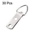 thumbnail image 2 of Unique Bargains D Ring Picture Hangers, 47mm x 15mm Silver Tone Assortment Kit for Photo Hanging 30Pcs, 2 of 4