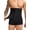 Black, variant on Waist Trainer For Men Tummy Control Shapewear Girdle Stomach Band Back Support Body Shaper Trimmer Belt