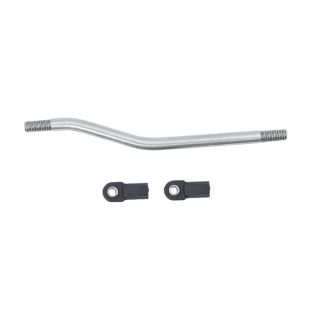 Varillaje de dirección de acero inoxidable, actualización del varillaje de dirección RC, varillaje de dirección para el modelo SCX10 II 90046, accesor