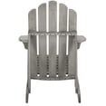 thumbnail image 6 of Safavieh Topher Outdoor Patio Nautical Adirondack Chair - Grey Wash, 6 of 10