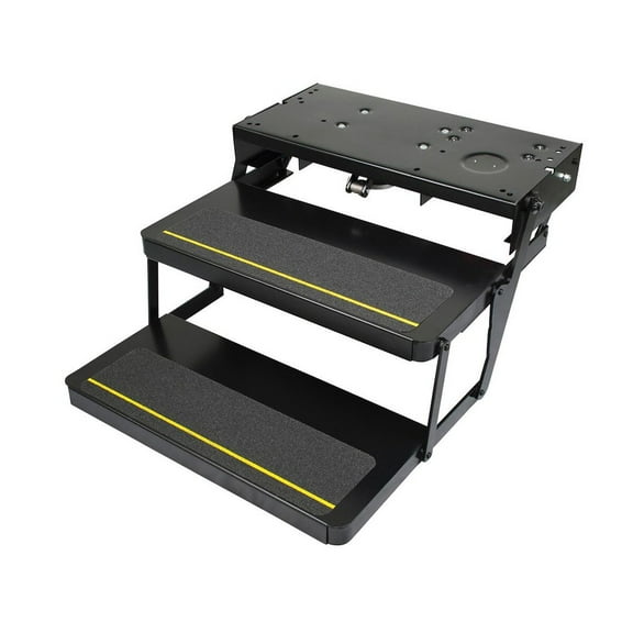 Power Gear Kwikee 372261 Automatic Electric RV Steps with 24" Double Tread & Motor, Control Unit & Switch Kit