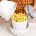 thumbnail image 4 of Sprouting Jar Lid Silver Mason Jar Home Kitchen Use 6Pcs 2.6X2.6X0.08In, 4 of 8
