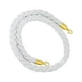 thumbnail image 1 of Decodeary Crowd Control Rope With Lightweight And Easy-to-Carry Lightweight And Easy white W05-6 1Set, 1 of 6