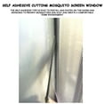 thumbnail image 4 of **Self-Adhesive Window Screen Mesh - Black Mosquito Netting for Doors & Windows, 150x150cm, Easy Install & Wash, DIY Adjustable Fly Screen Curtain, Indoor Insect Protection**, 4 of 7