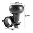 thumbnail image 2 of Universal Car Heavy Duty Steering Wheel Knob Spinner Handle Auto/tractor Knob, 2 of 5