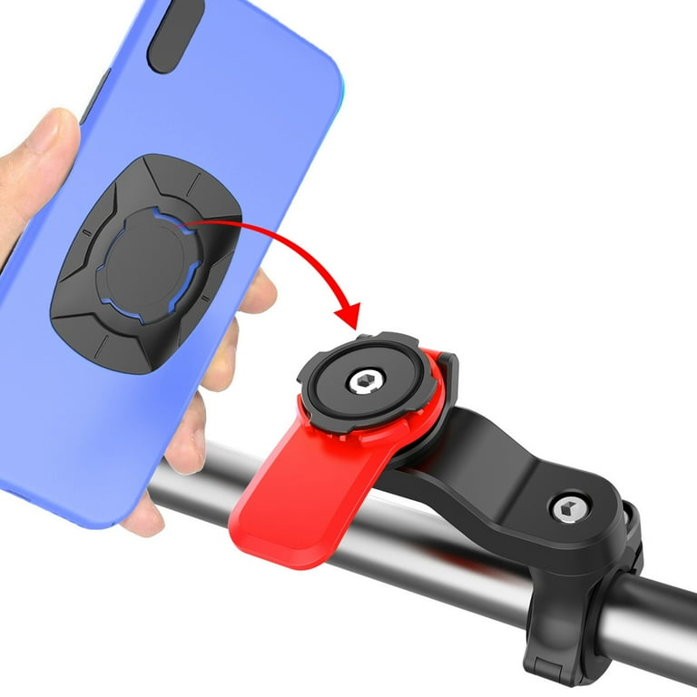 Bike Phone Holder,Bicycle Stem Cell Phone Mount,Universal Aluminum