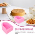 thumbnail image 3 of ELAYARD Para Fondant Y Bizcochos En Silicona Rosa Con Romántico De Pareja, 3 of 8