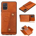 thumbnail image 3 of TG Samsung Galaxy A72 - Stylish Case with Card Holder Red, 3 of 5