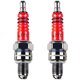 thumbnail image 1 of Bujías de electrodo de carreras A7tc para ATV, scooter, buggy, karts, 2 uds. esquí esquí Gafas de esquí, 1 of 4