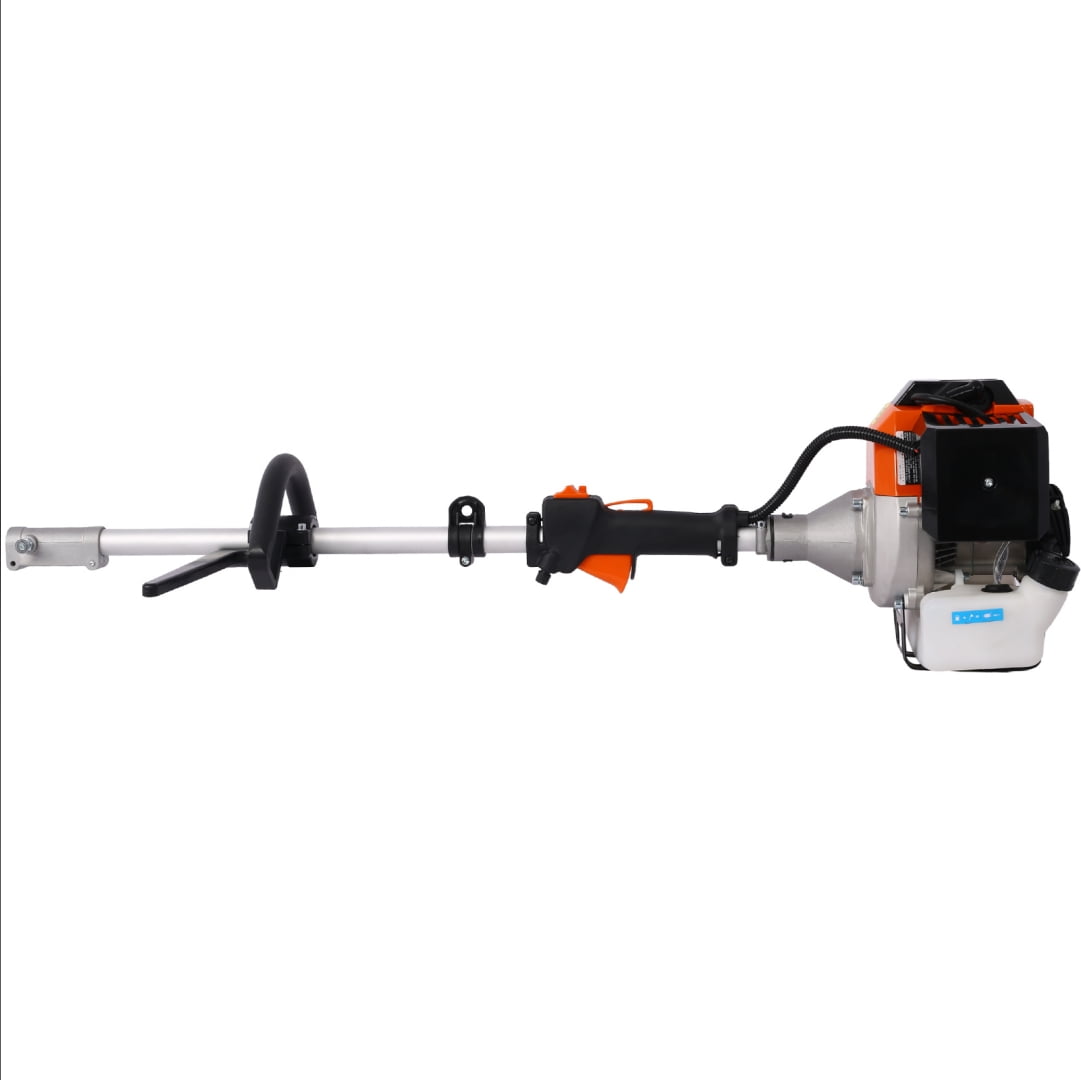 5-in-1 Gas Trimming Tool, 56CC 2-Cycle Garden Tool with Pole Saw, Hedge Trimmer, Grass Trimmer, Brush Cutter, EPA Compliant