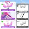 thumbnail image 4 of Máquina de burbujas EagleStone Princess con LED y música para niños, 4 of 9