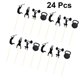 thumbnail image 2 of 24pcs Gym Theme Cake Toppers Creative Cake Decoration Picks Cupcake Adornment Party Favors Supplies for Fitness Party, 2 of 3
