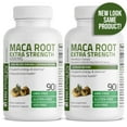 Bronson Maca Root Extra Lepidium Meyenii, NonGMO, 90 Vegetarian