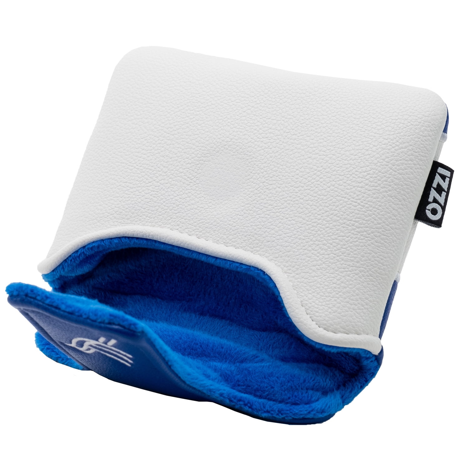 Izzo Golf In-Your-Face Mallet Putter Headcover Talk Birdie