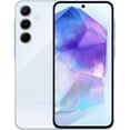 thumbnail image 1 of Smartphone Samsung Galaxy A55 5G 12GB RAM 256GB Desbloqueado color Iceblue, 1 of 4