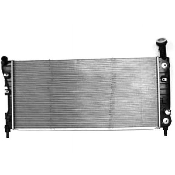 Radiator - Compatible with 2005 - 2008 Buick LaCrosse 3.8L V6 Naturally Aspirated 2006 2007