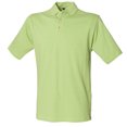 thumbnail image 1 of Henbury - Polo Clásico de manga corta con cuello levantado Modelo Stand Up Collar para hombre/caballero - Verano/ Vacaciones/Deporte (Lima), 1 of 1
